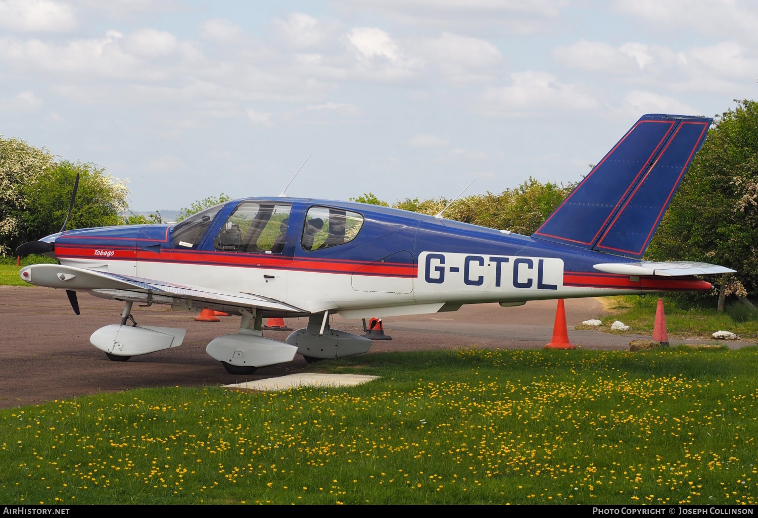 Aircraft Photo of G-CTCL | Socata TB-10 Tobago | AirHistory.net #584424