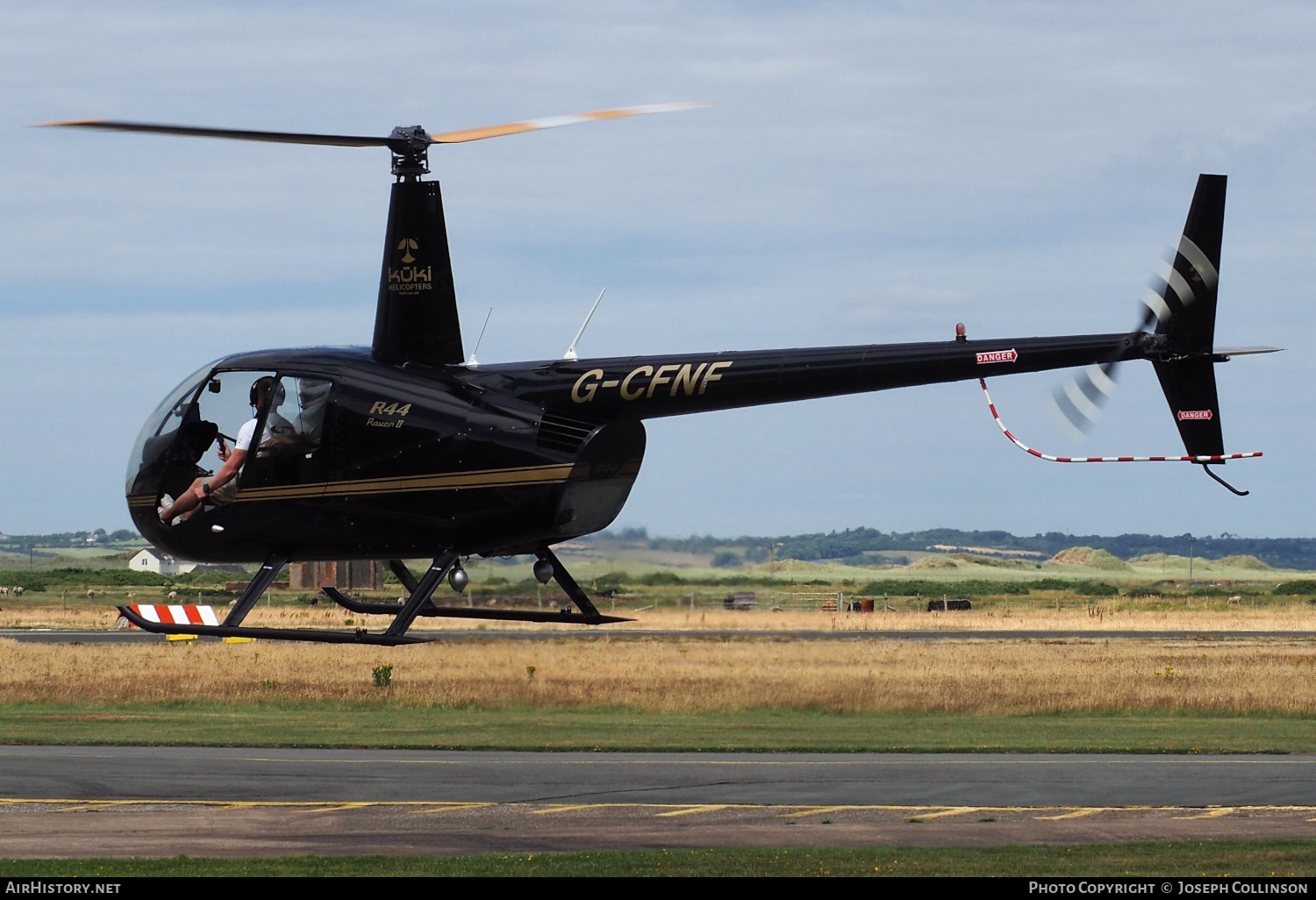 Aircraft Photo of G-CFNF | Robinson R-44 Raven II | Kuki Helicopters | AirHistory.net #584431