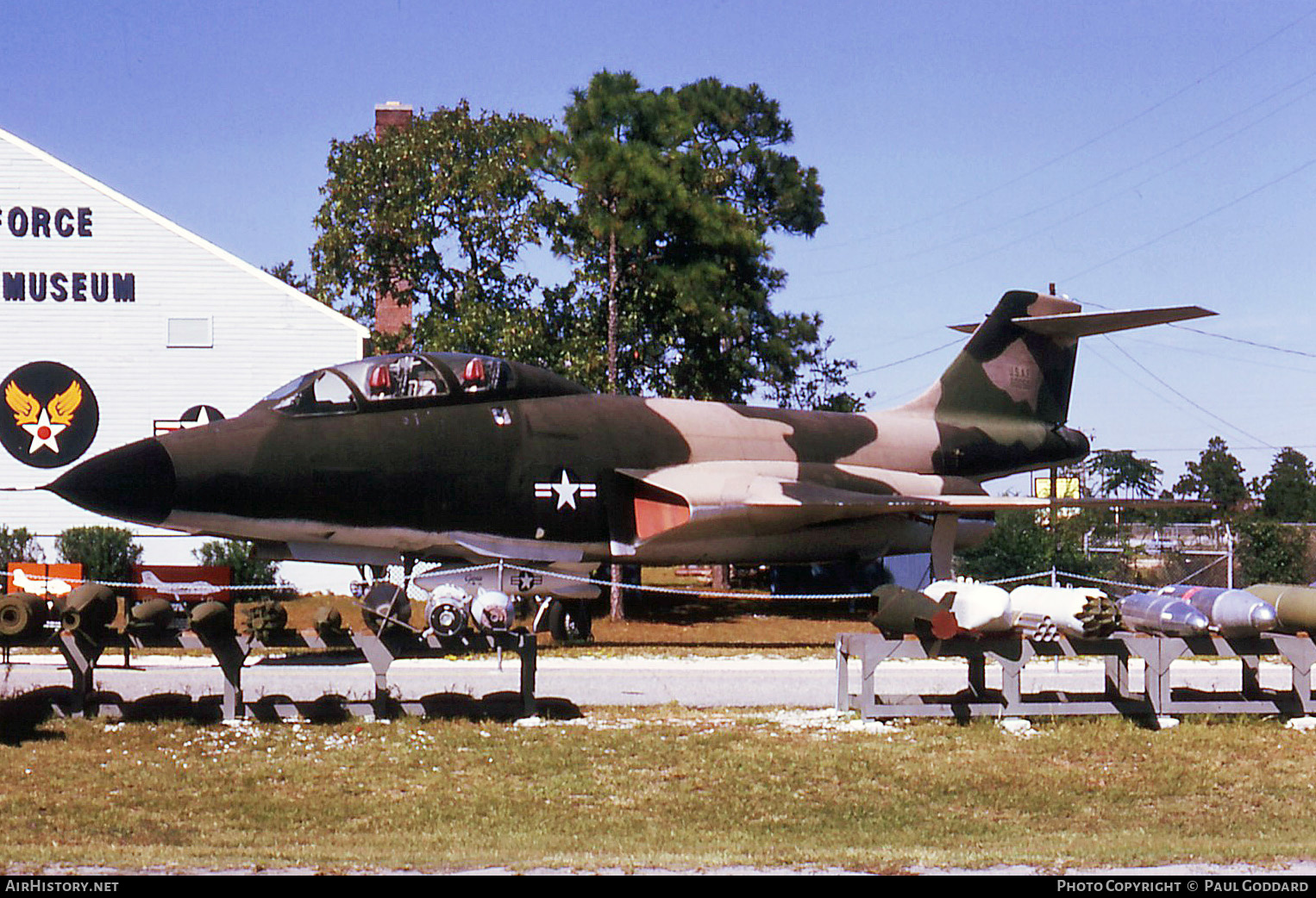 Aircraft Photo of 56-250 / 60250 | McDonnell F-101B Voodoo | USA - Air Force | AirHistory.net #584434