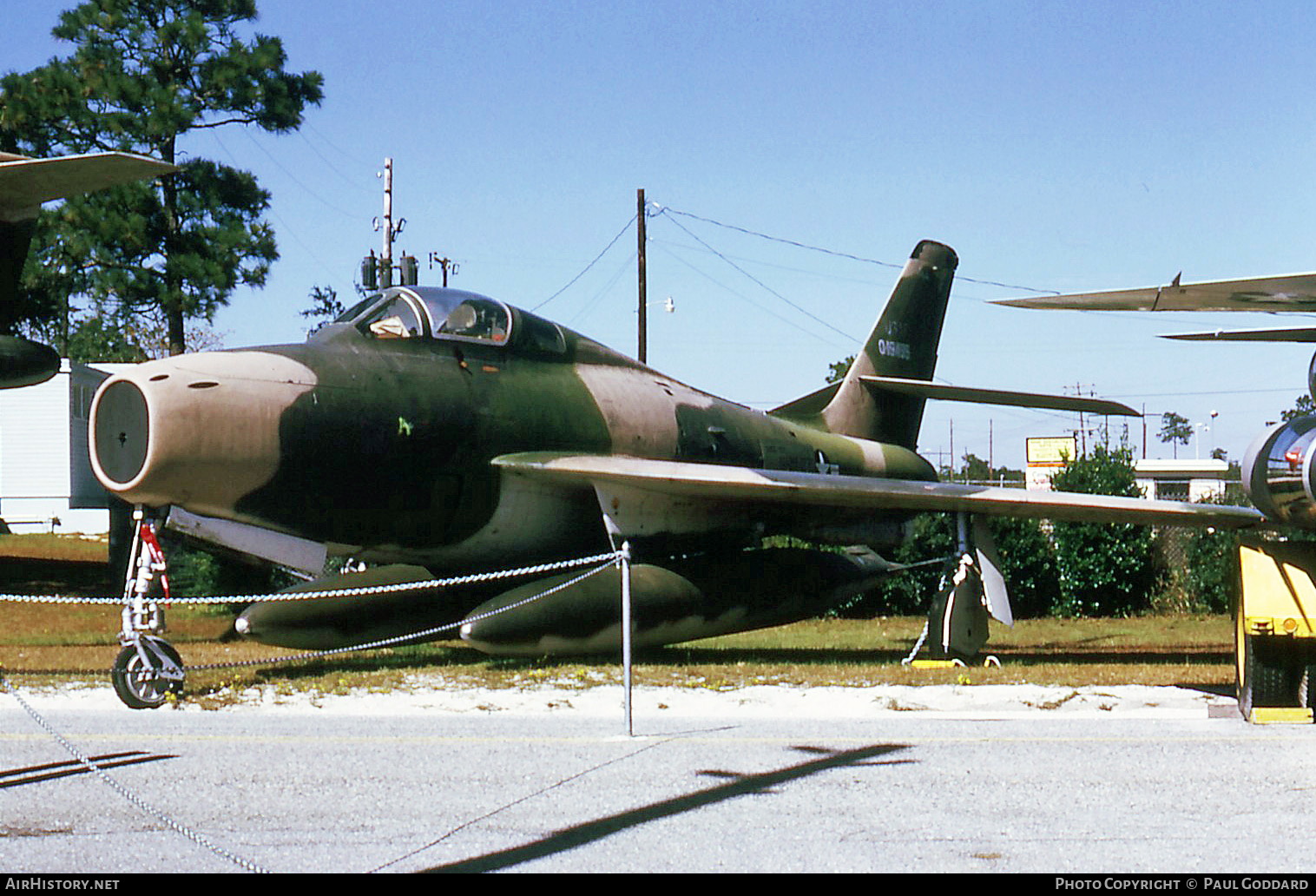 Aircraft Photo of 51-9495 / 0-19495 | Republic F-84F Thunderstreak | USA - Air Force | AirHistory.net #584436