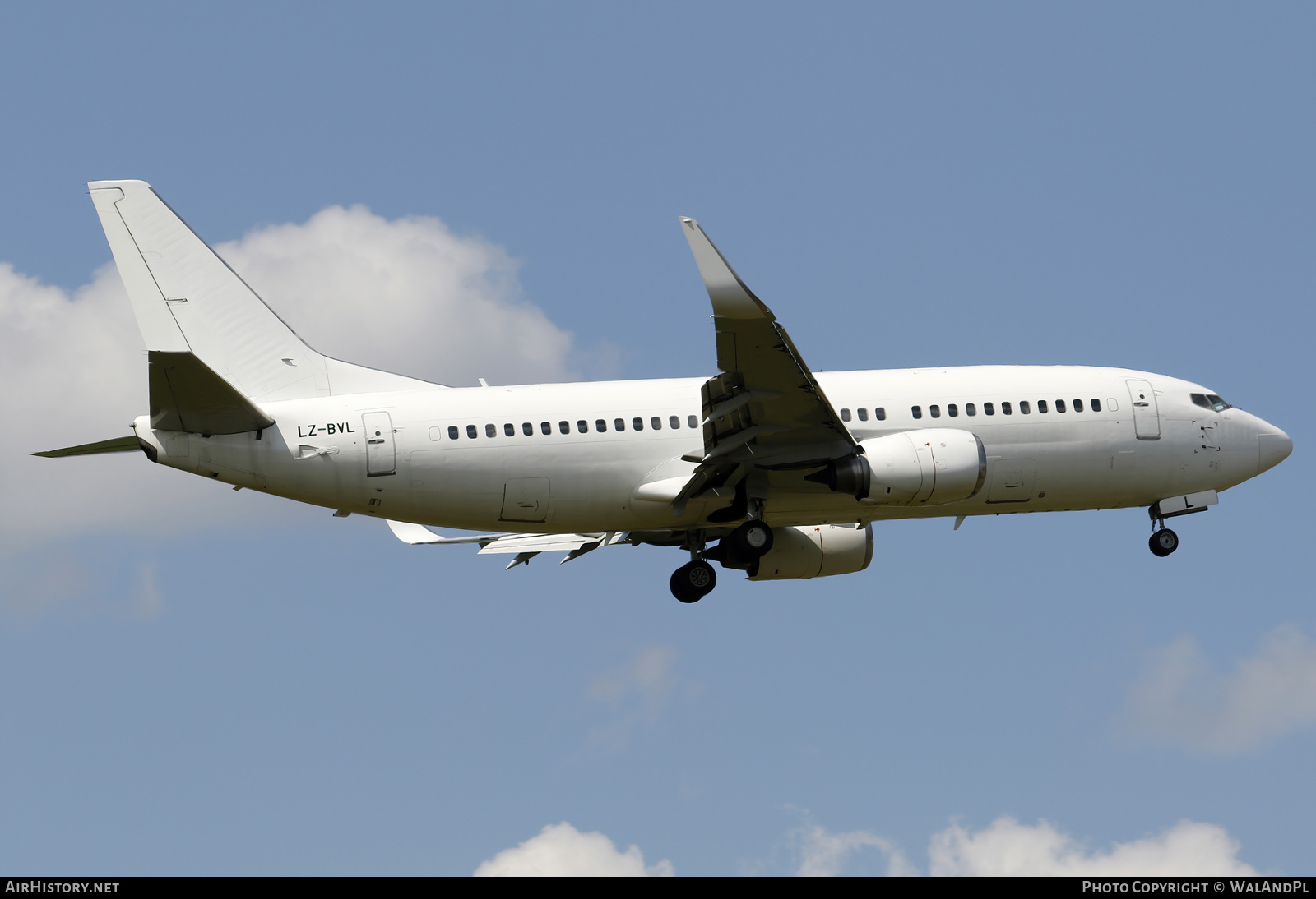 Aircraft Photo of LZ-BVL | Boeing 737-33S | Bul Air | AirHistory.net #584437