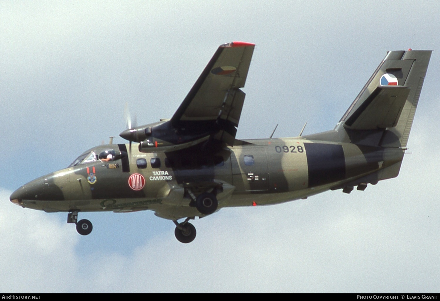 Aircraft Photo of 0928 | Let L-410T Turbolet | Czechia - Air Force | AirHistory.net #584440