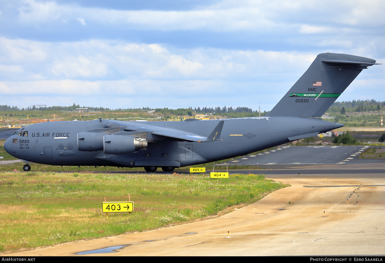 Aircraft Photo of 10-0220 / 00220 | Boeing C-17A Globemaster III | USA - Air Force | AirHistory.net #584445