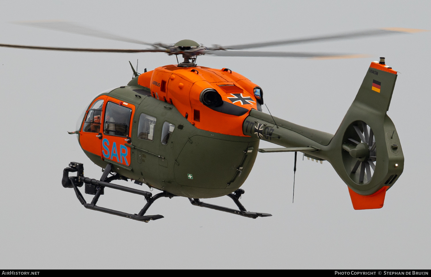 Aircraft Photo of 7707 | Airbus Helicopters H-145M | Germany - Army | AirHistory.net #584446