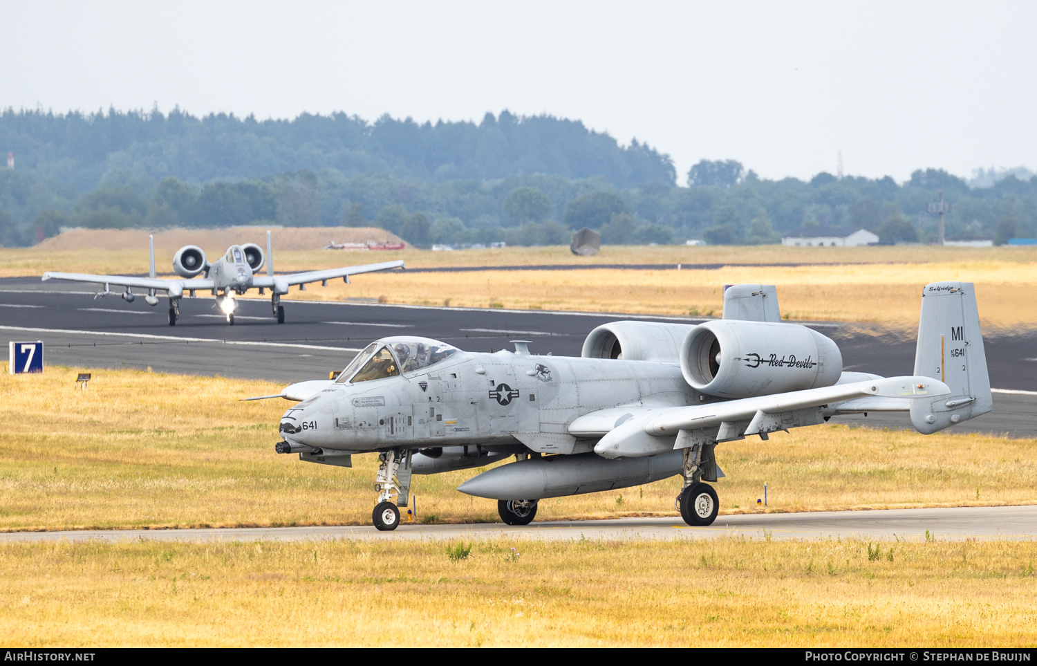 Aircraft Photo of 78-0641 / AF78-641 | Fairchild A-10C Thunderbolt II | USA - Air Force | AirHistory.net #584451