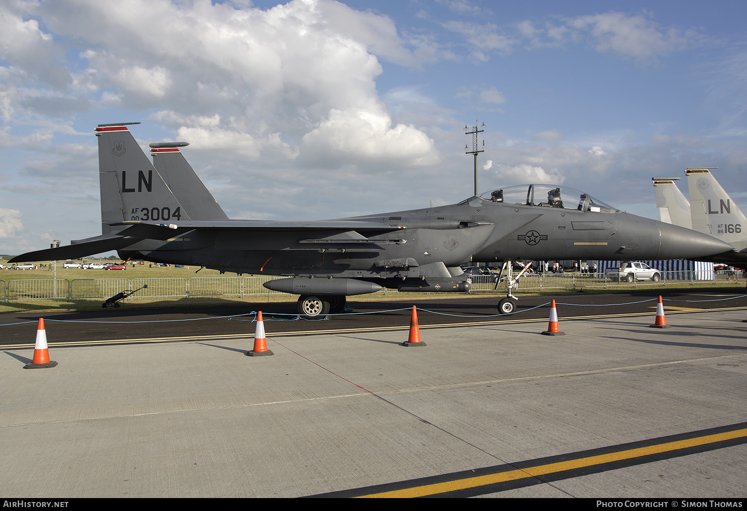 Aircraft Photo of 00-3004 / AF00-3004 | Boeing F-15E Strike Eagle | USA - Air Force | AirHistory.net #584454