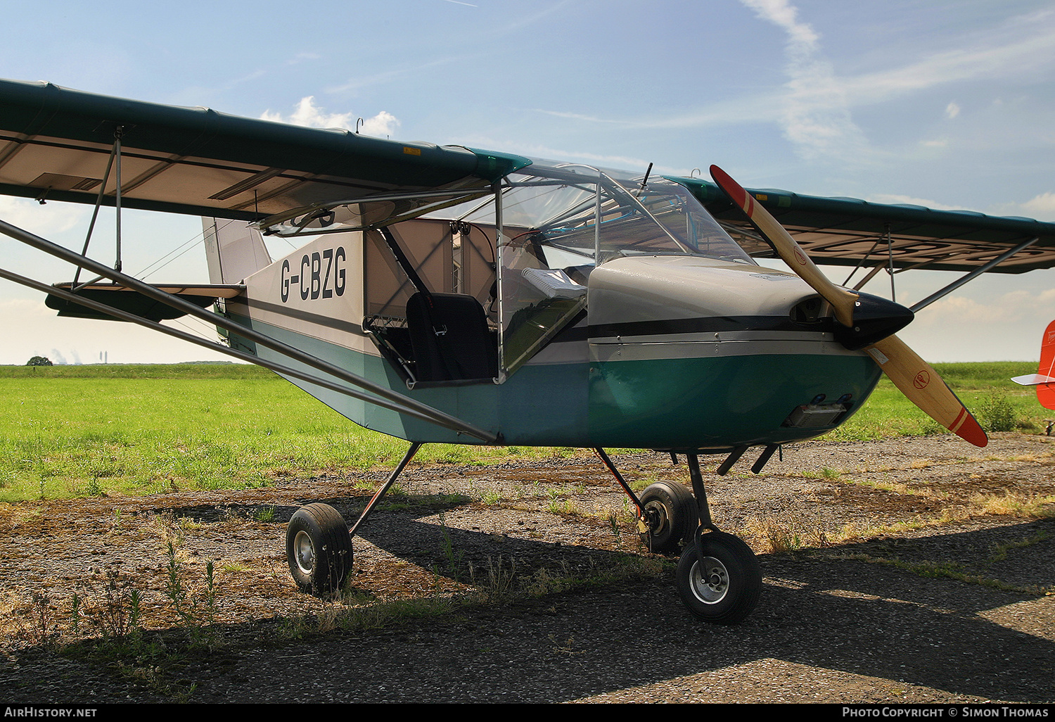 Aircraft Photo of G-CBZG | Rans S-6ES/TR Coyote II | AirHistory.net #584459