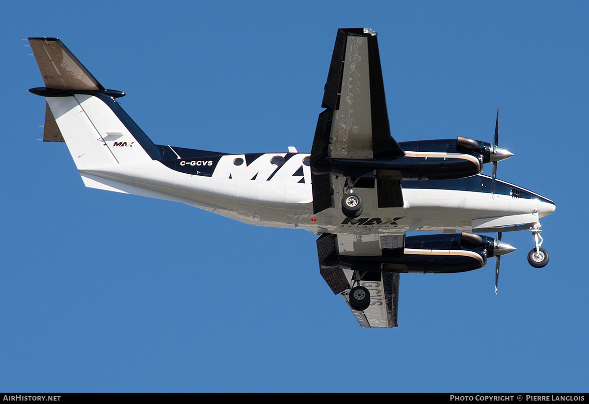 Aircraft Photo of C-GCVS | Beech 200C Super King Air | Max Aviation | AirHistory.net #584461