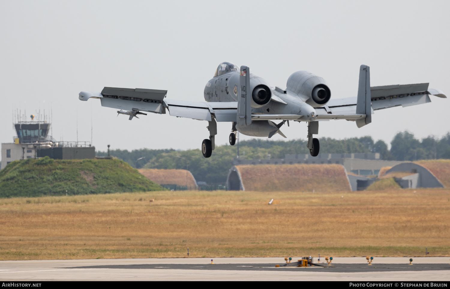 Aircraft Photo of 78-0683 / AF78-683 | Fairchild A-10C Thunderbolt II | USA - Air Force | AirHistory.net #584464