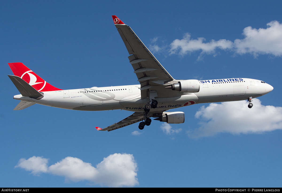 Aircraft Photo of TC-LND | Airbus A330-303 | Turkish Airlines | AirHistory.net #584469