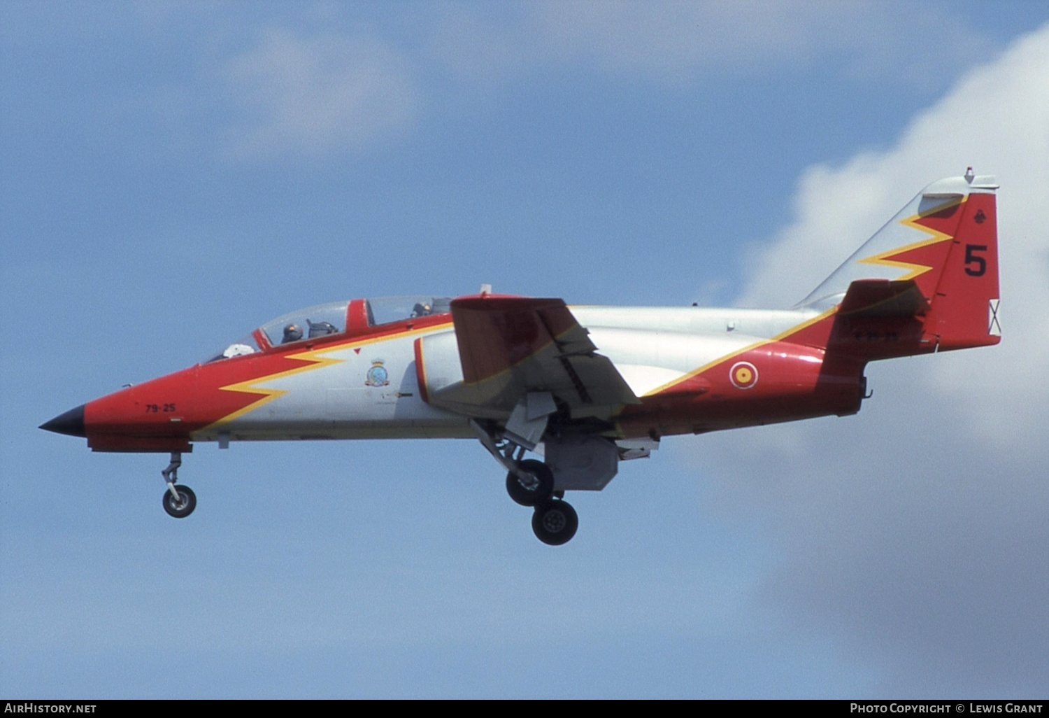 Aircraft Photo of E.25-25 | CASA C101EB Aviojet | Spain - Air Force | AirHistory.net #584471