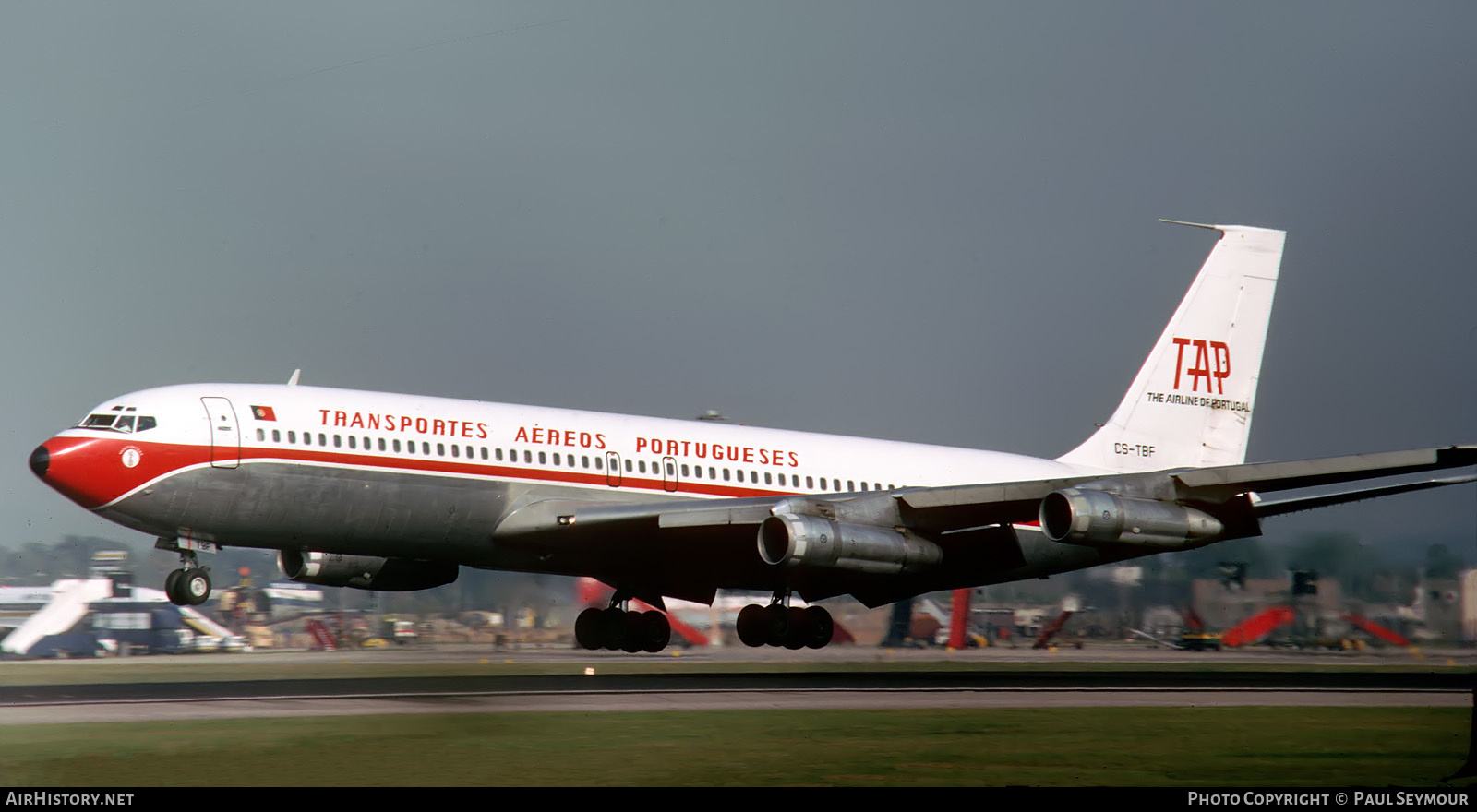 Aircraft Photo of CS-TBF | Boeing 707-382B | TAP - Transportes Aéreos Portugueses | AirHistory.net #584477