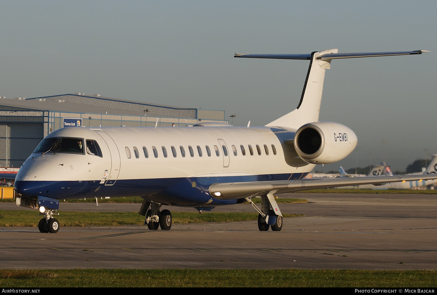 Aircraft Photo of G-EMBI | Embraer ERJ-145EU (EMB-145EU) | AirHistory.net #584479