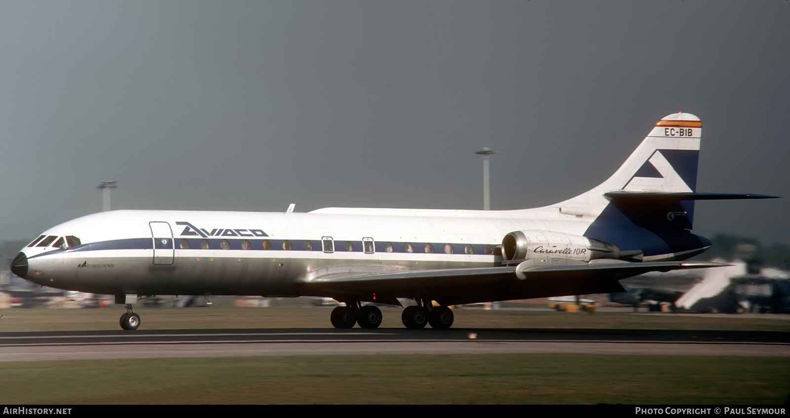 Aircraft Photo of EC-BIB | Sud SE-210 Caravelle 10B1R | Aviaco | AirHistory.net #584480