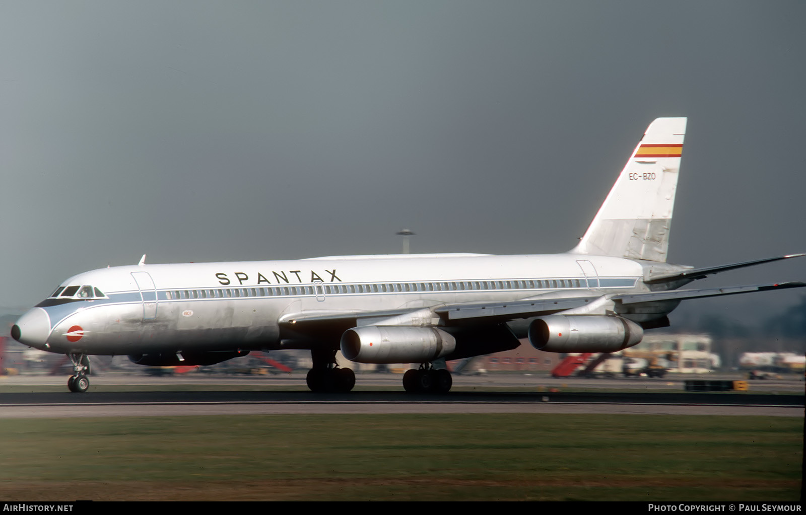 Aircraft Photo of EC-BZO | Convair 990A (30A-5) | Spantax | AirHistory.net #584481