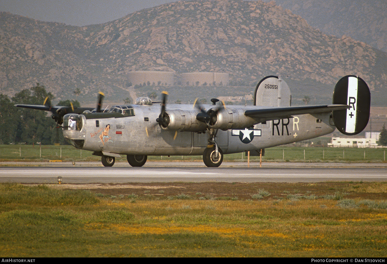 Aircraft Photo of N94459 / 250551 | Consolidated B-24J Liberator | USA - Air Force | AirHistory.net #584491