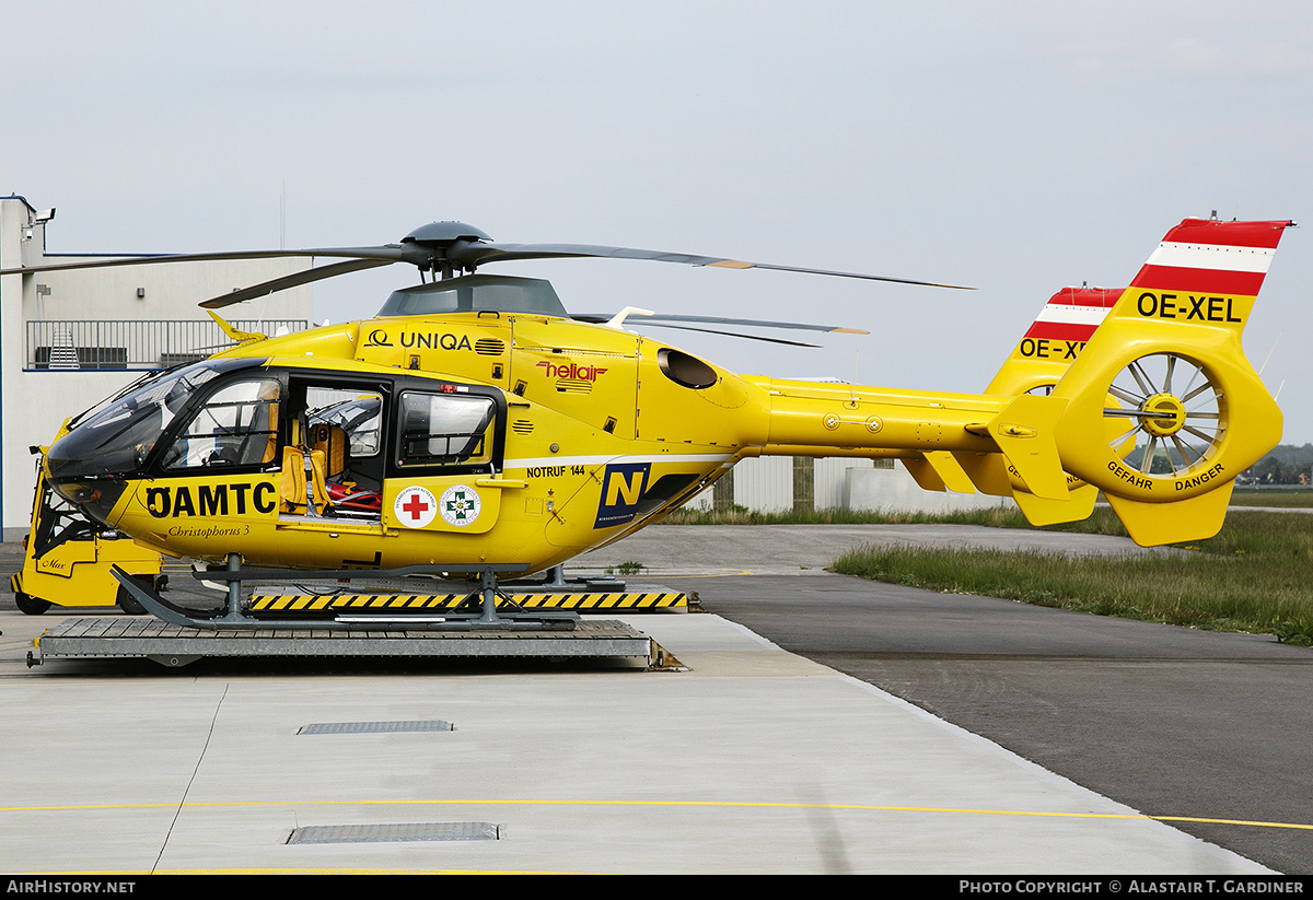 Aircraft Photo of OE-XEL | Eurocopter EC-135T-2 | ÖAMTC | AirHistory.net #584492