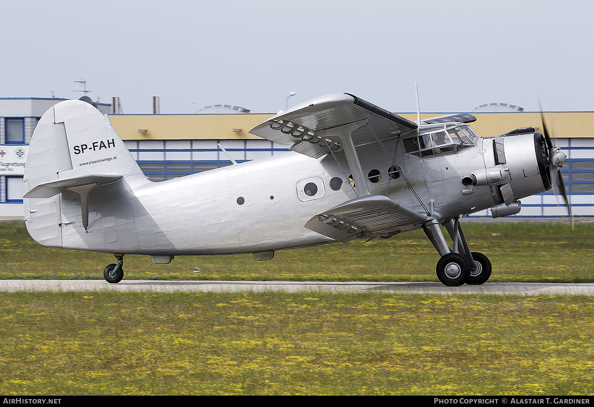 Aircraft Photo of SP-FAH | Antonov An-2TP | Classic Wings | AirHistory.net #584493