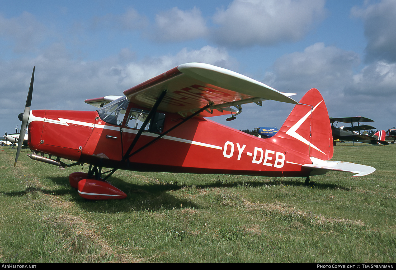 Aircraft Photo of OY-DEB | KZ III U-2 | AirHistory.net #584497