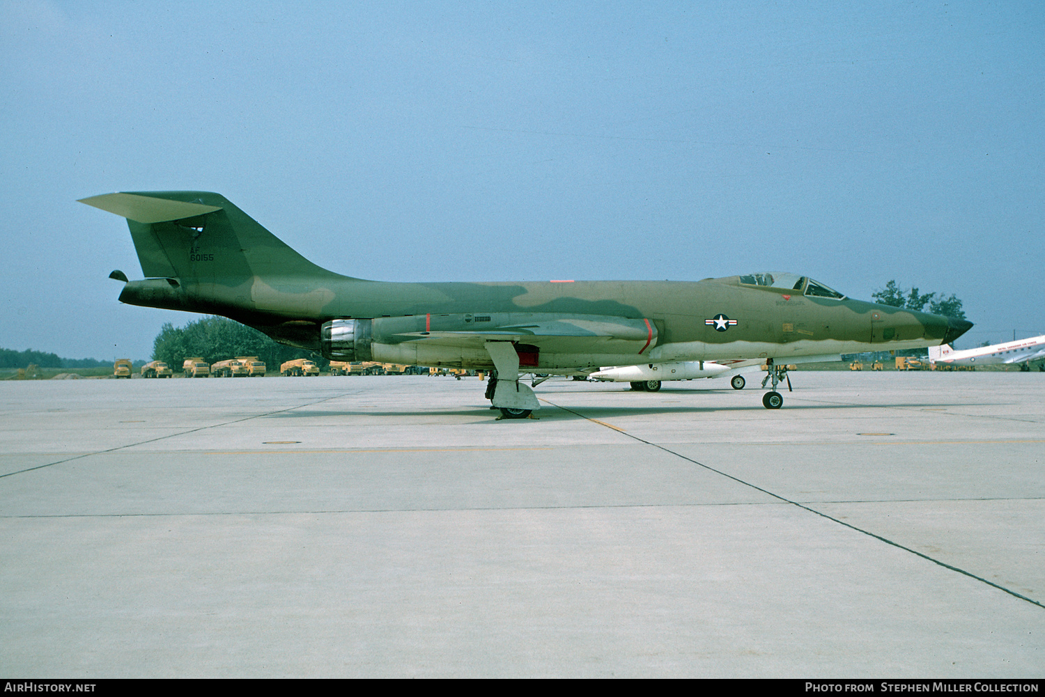 Aircraft Photo of 56-155 / 60155 | McDonnell RF-101A Voodoo | USA - Air Force | AirHistory.net #584501