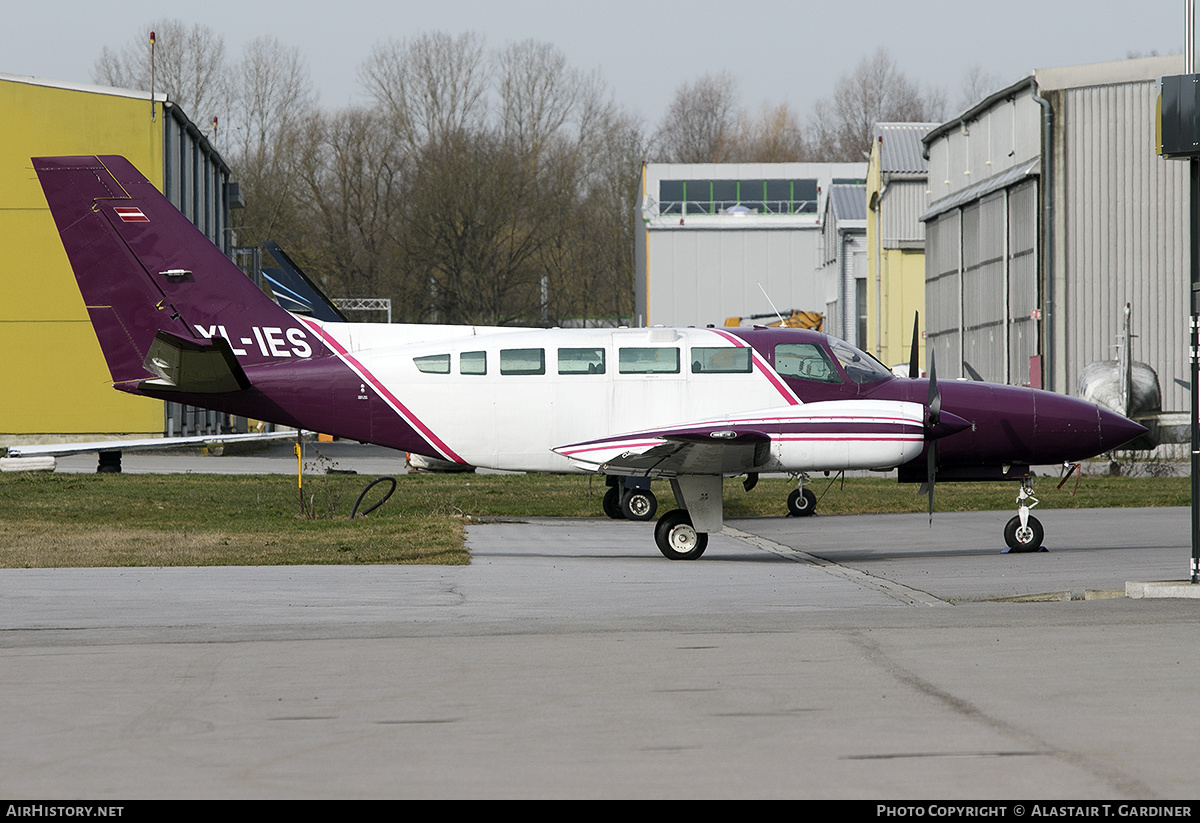 Aircraft Photo of YL-IES | Cessna 404 Titan Courier | AirHistory.net #584504