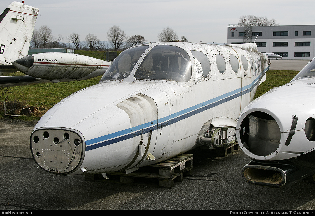 Aircraft Photo of D-IFAO | Cessna 340A | AirHistory.net #584508