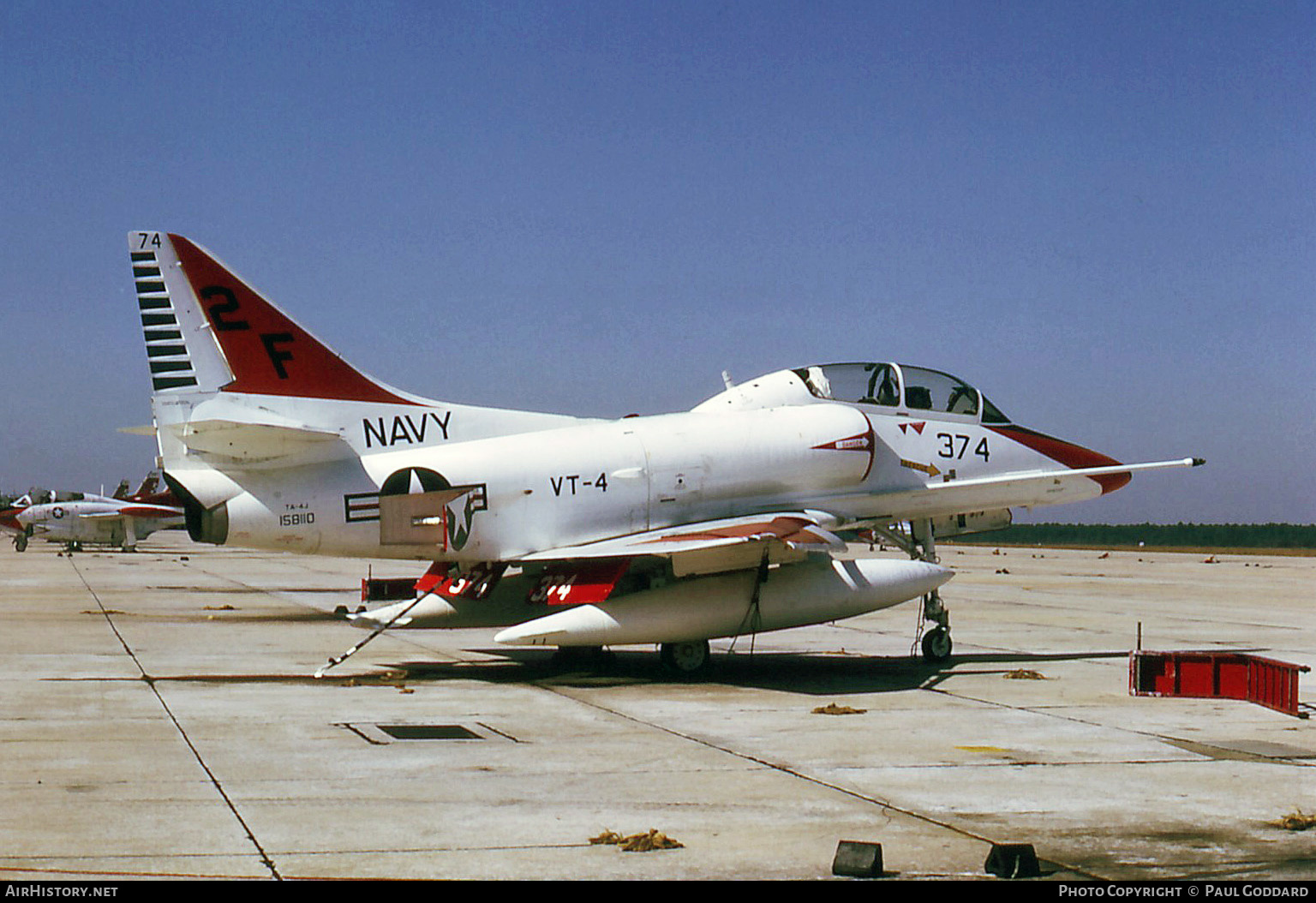 Aircraft Photo of 158110 | McDonnell Douglas TA-4J Skyhawk | USA - Navy | AirHistory.net #584509