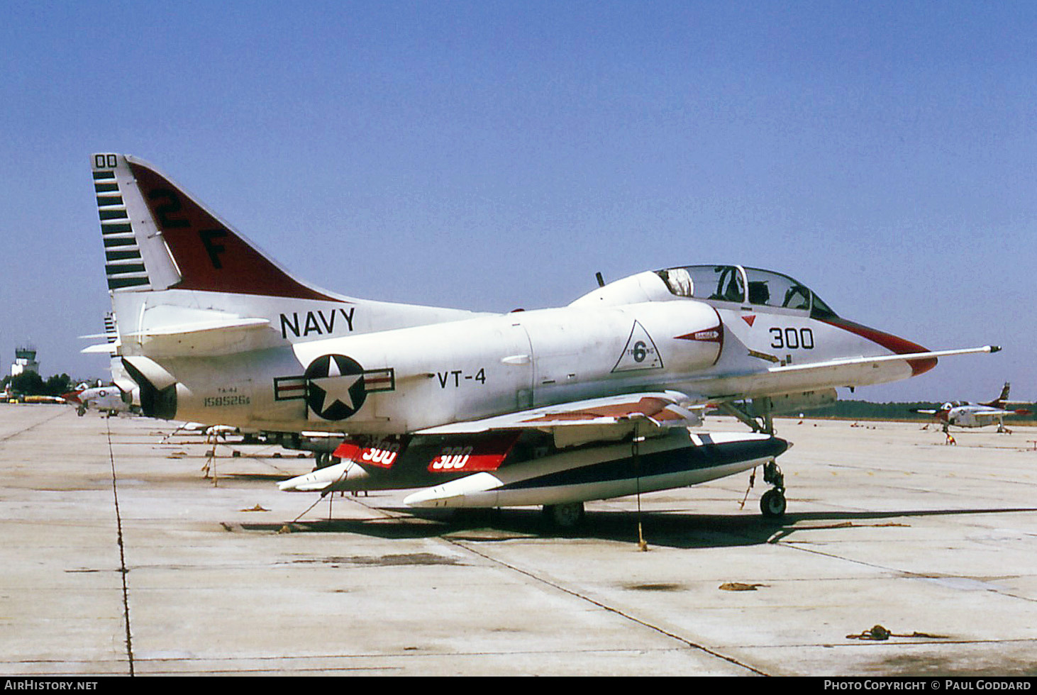 Aircraft Photo of 158526 | McDonnell Douglas TA-4J Skyhawk | USA - Navy | AirHistory.net #584511