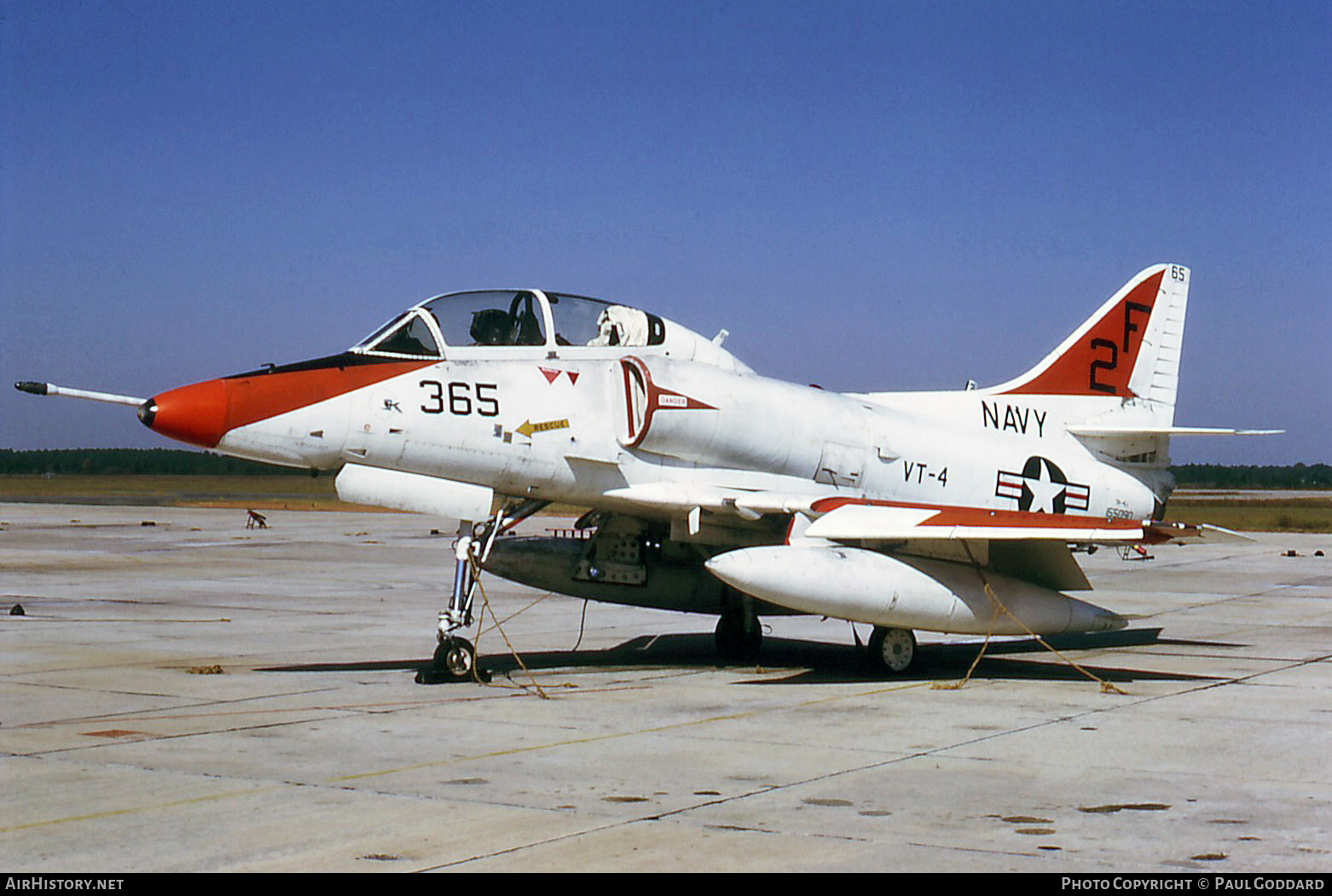 Aircraft Photo of 155090 | Douglas TA-4J Skyhawk | USA - Navy | AirHistory.net #584513