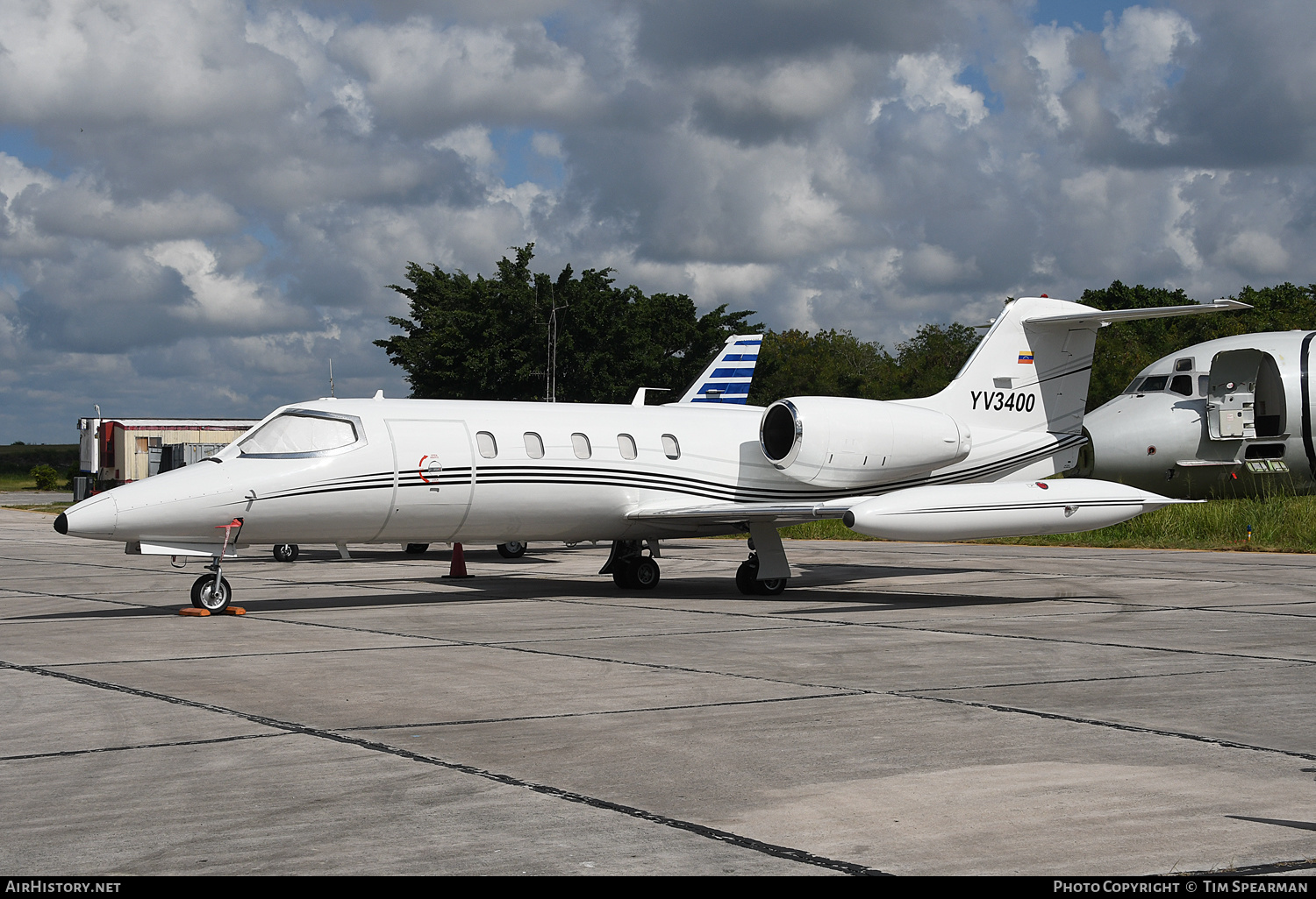 Aircraft Photo of YV3400 | Gates Learjet 35A | AirHistory.net #584517
