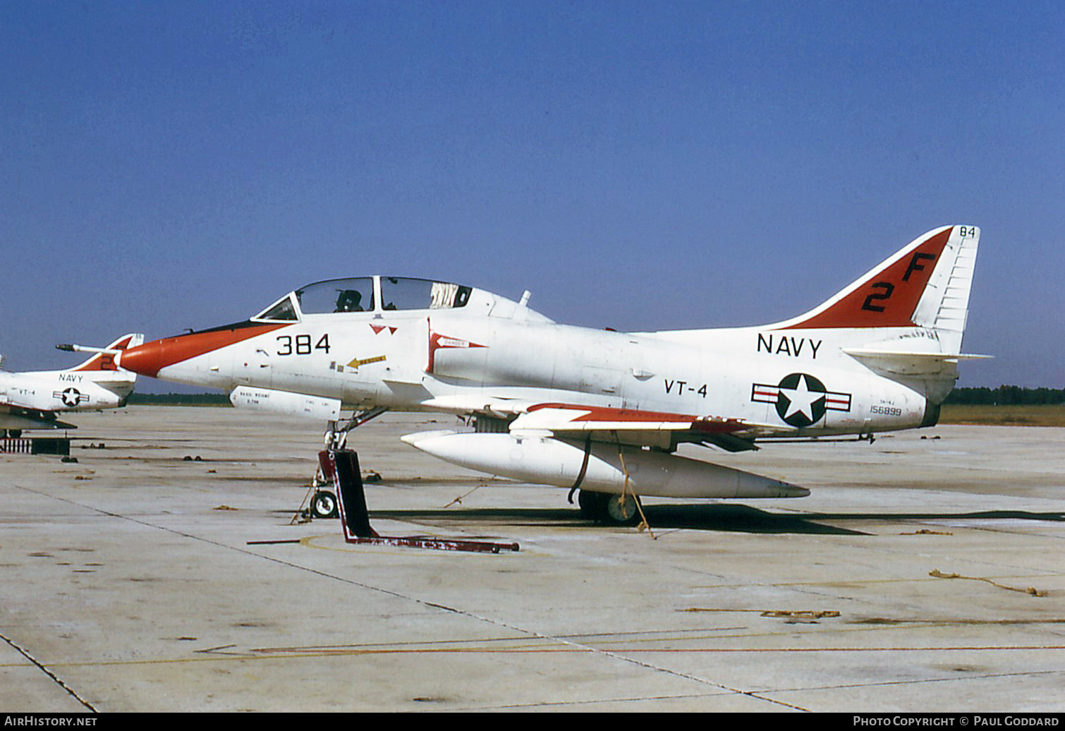 Aircraft Photo of 156899 | Douglas TA-4J Skyhawk | USA - Navy | AirHistory.net #584519
