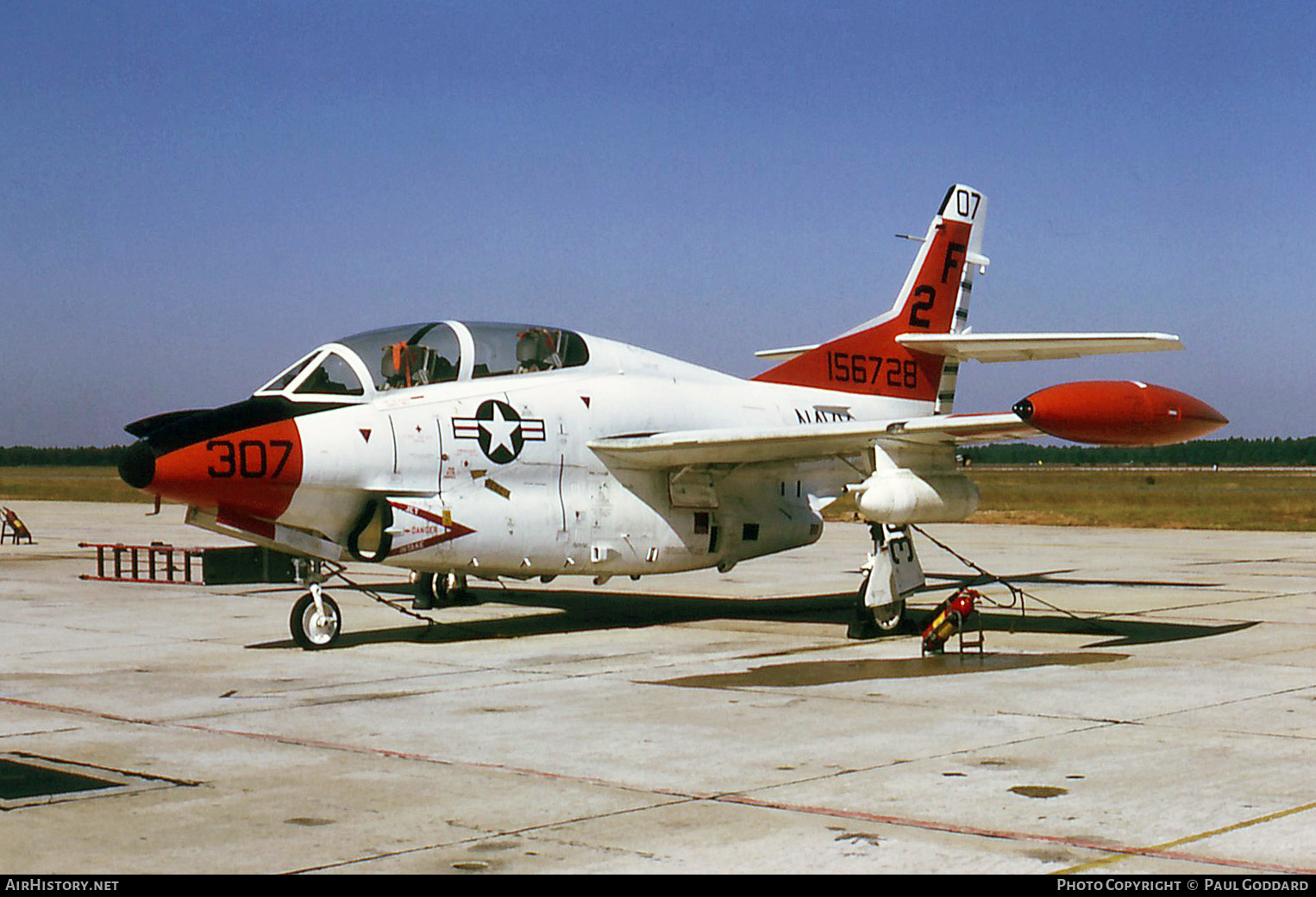 Aircraft Photo of 156728 | North American Rockwell T-2C Buckeye | USA - Navy | AirHistory.net #584521