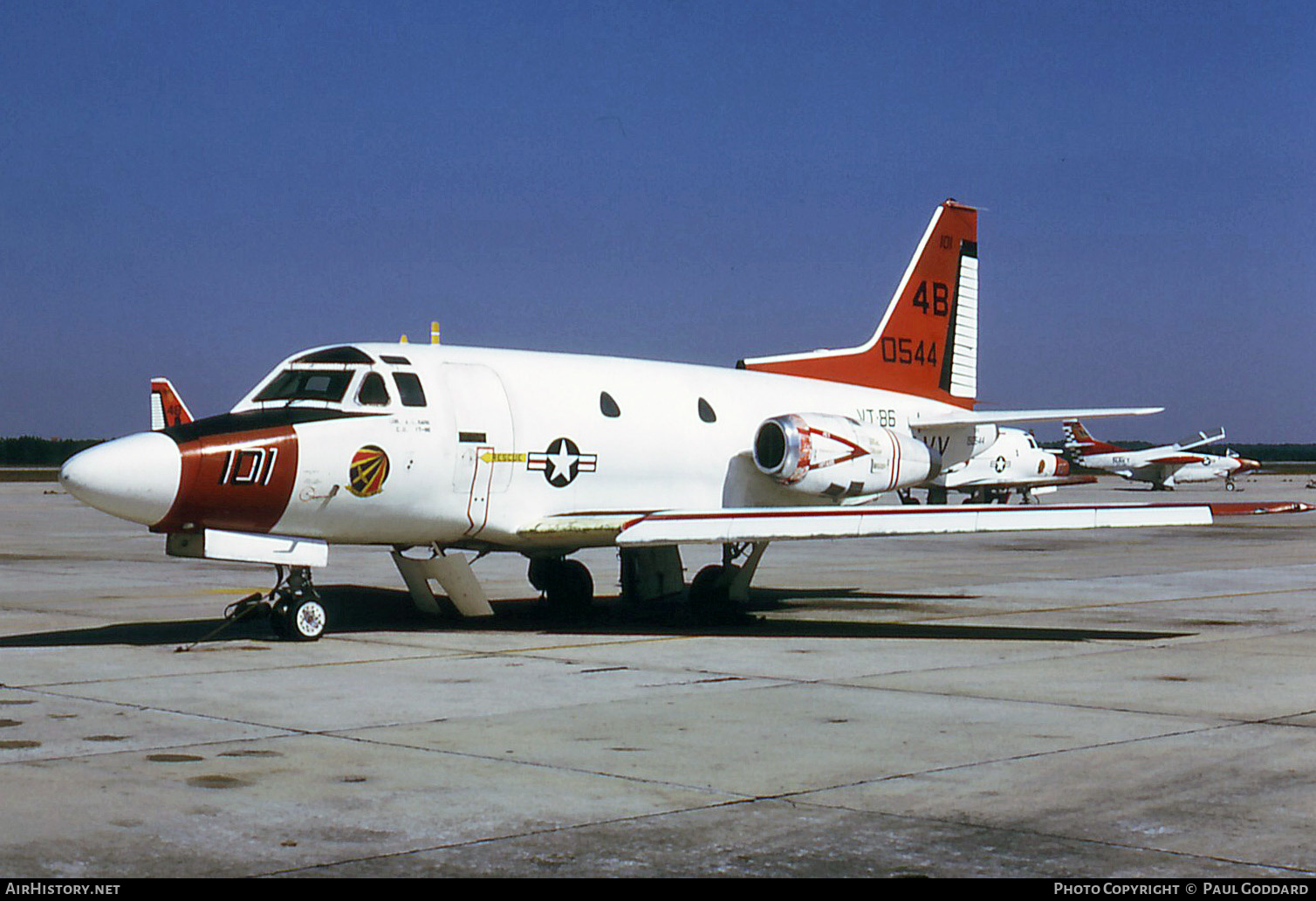 Aircraft Photo of 150544 / 0544 | North American Rockwell T-39D | USA - Navy | AirHistory.net #584524