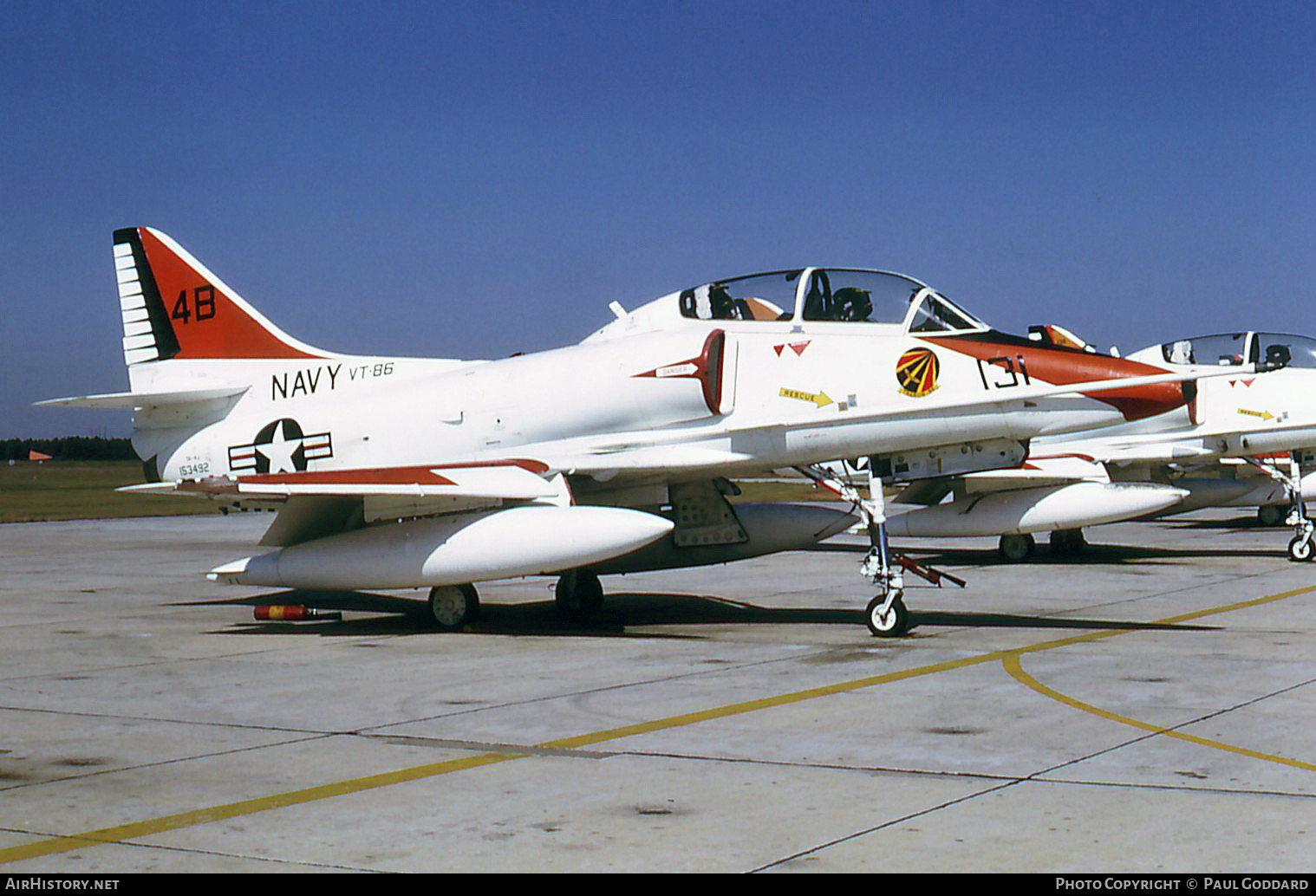 Aircraft Photo of 153492 | Douglas TA-4J Skyhawk | USA - Navy | AirHistory.net #584525