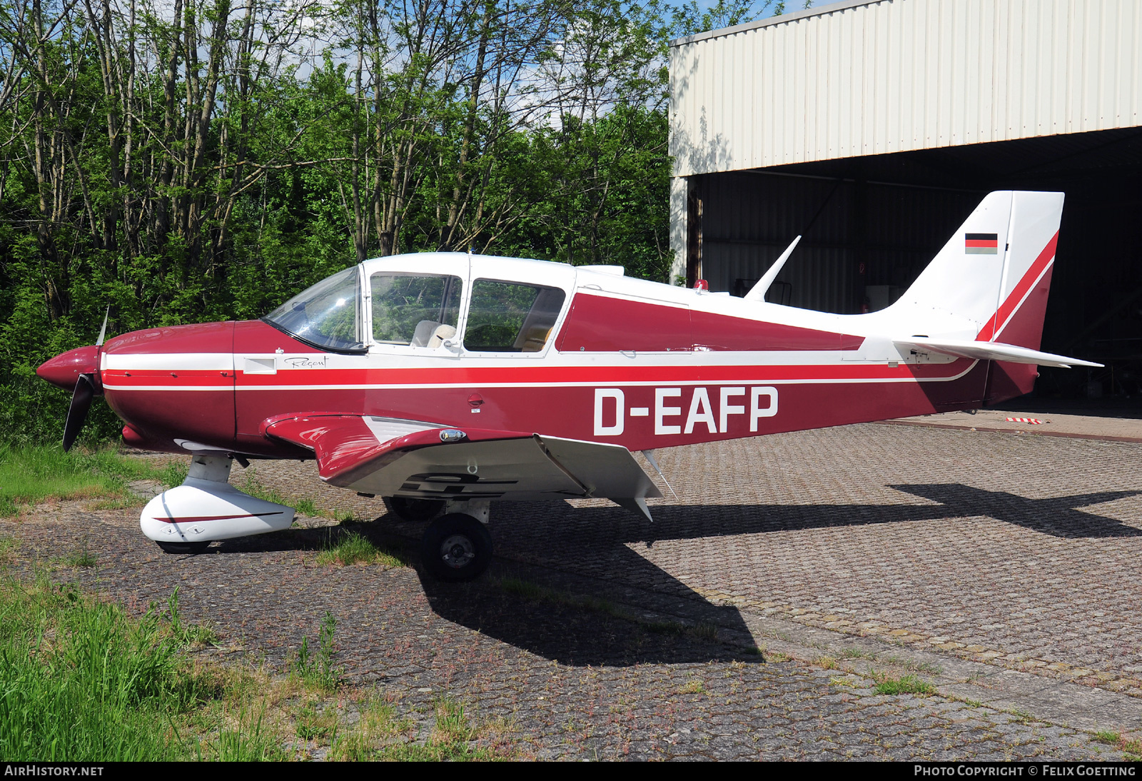Aircraft Photo of D-EAFP | Robin DR-253B Regent | AirHistory.net #584526