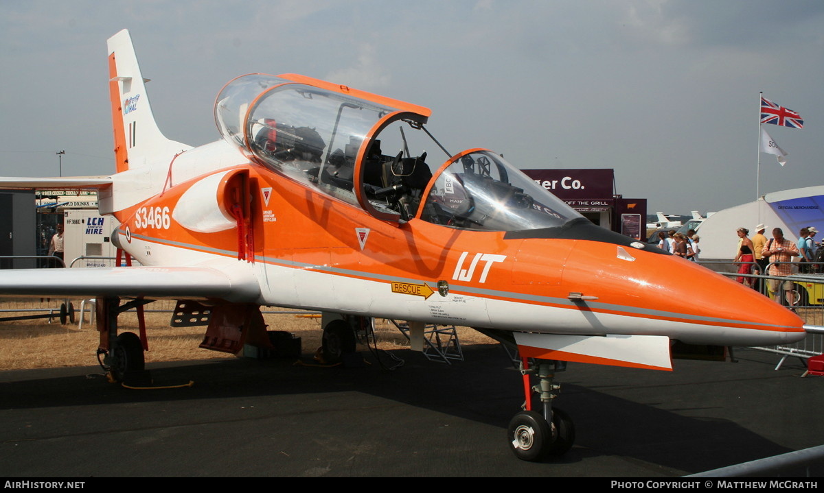 Aircraft Photo of S3466 | Hindustan HJT-36 Sitara | India - Air Force | AirHistory.net #584529