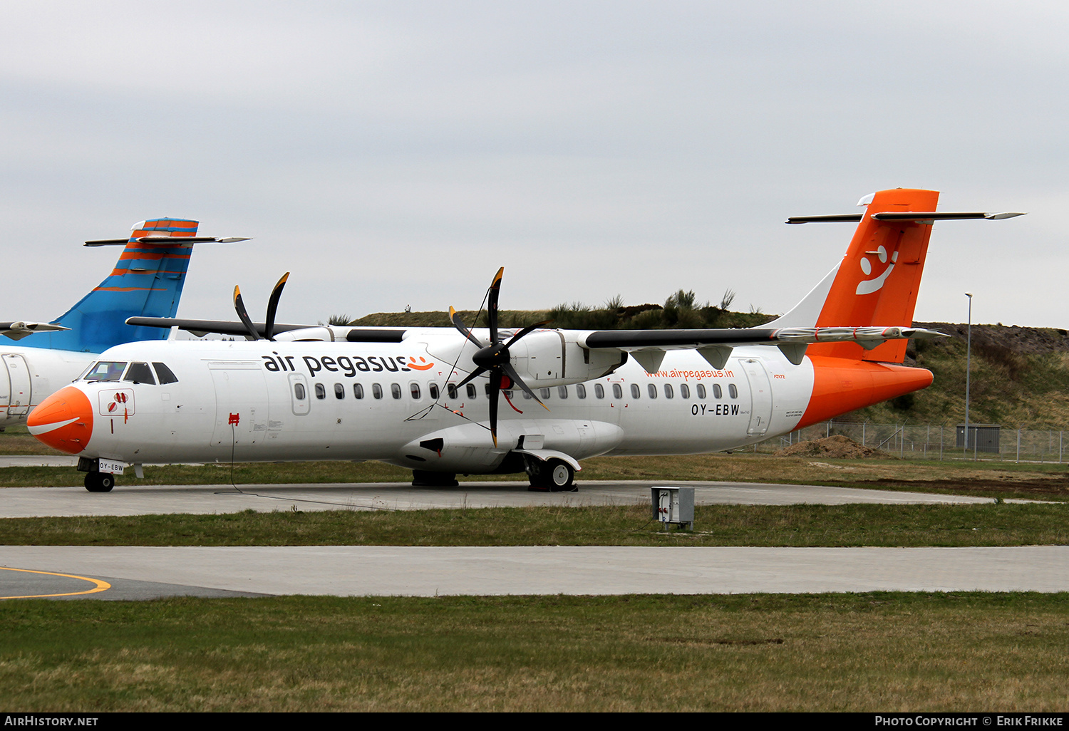 Aircraft Photo of OY-EBW | ATR ATR-72-500 (ATR-72-212A) | AirHistory.net #584530