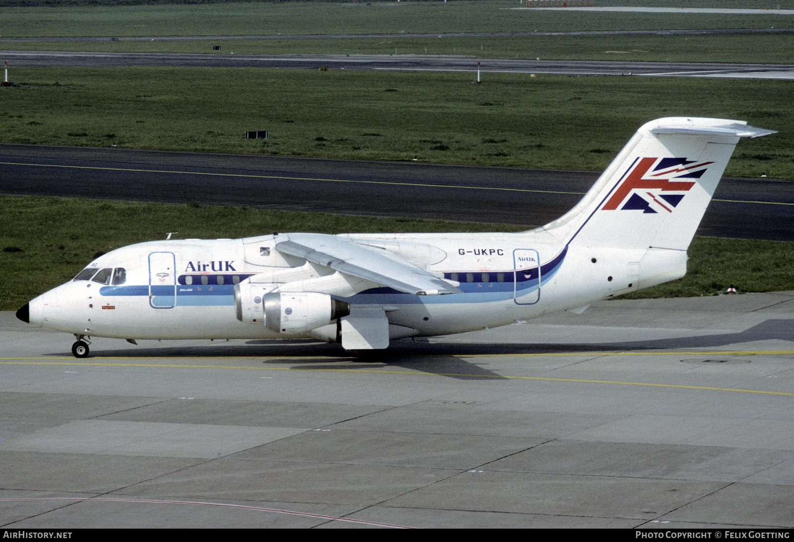 Aircraft Photo of G-UKPC | British Aerospace BAe-146-100 | Air UK | AirHistory.net #584532