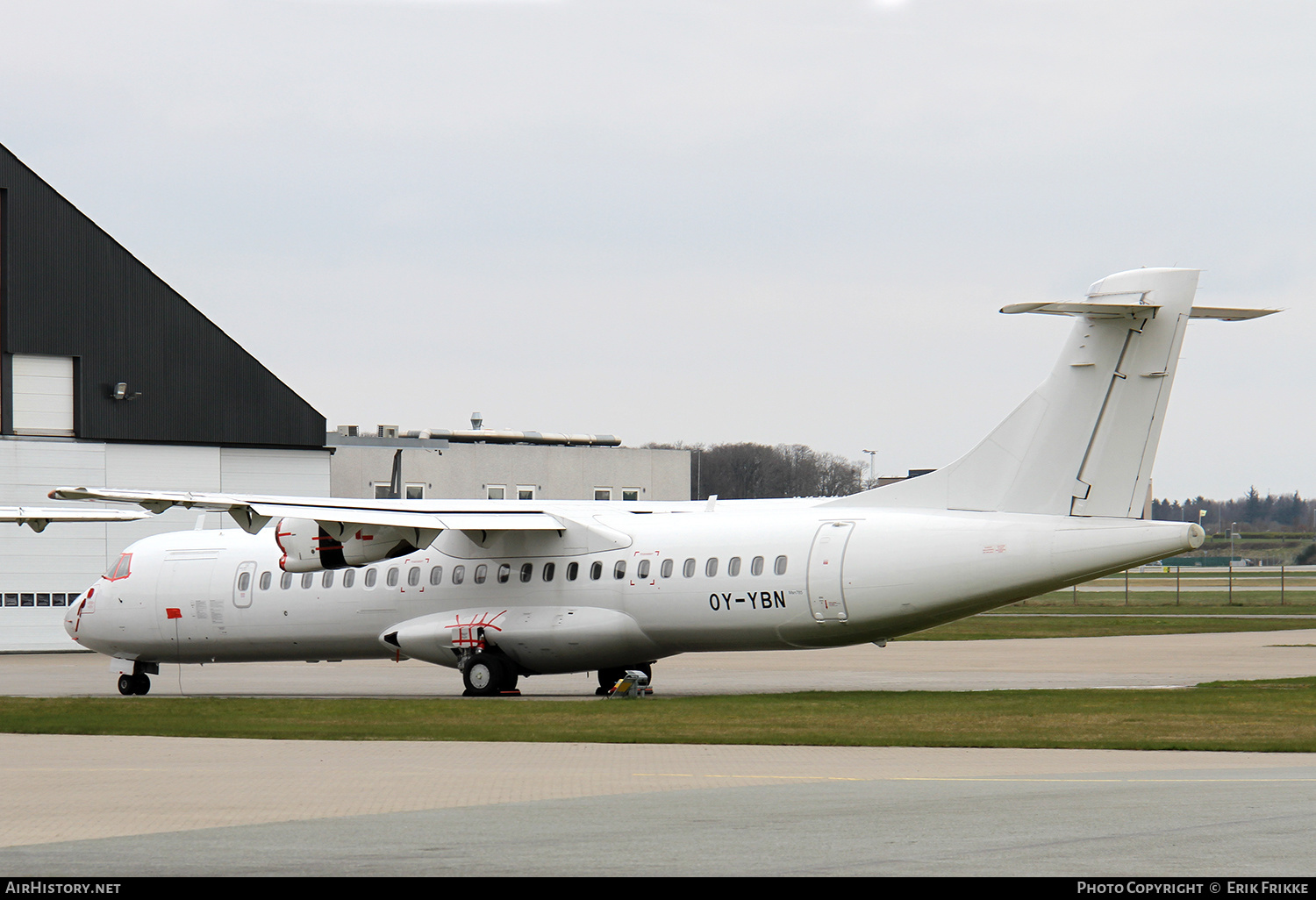Aircraft Photo of OY-YBN | ATR ATR-72-500 (ATR-72-212A) | AirHistory.net #584533