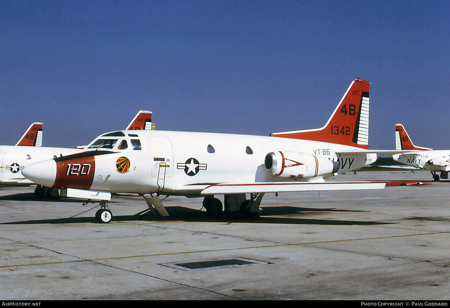 Aircraft Photo of 151342 / 1342 | North American Rockwell T-39D | USA - Navy | AirHistory.net #584535