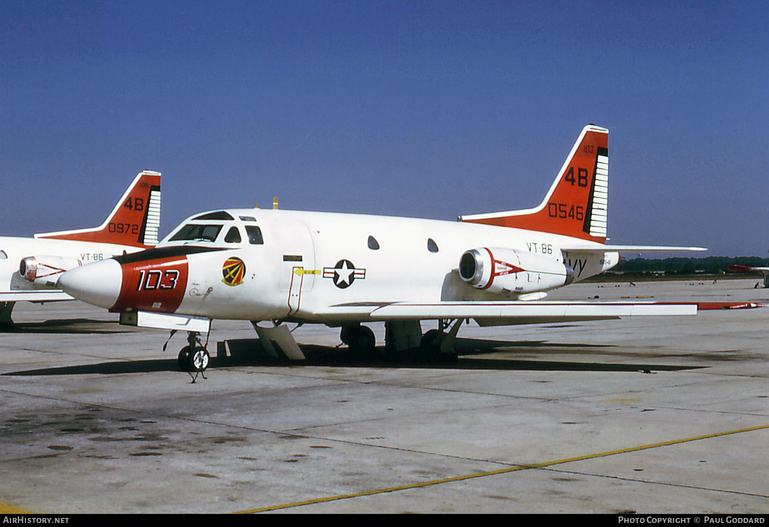 Aircraft Photo of 150546 / 0546 | North American Rockwell T-39D | USA - Navy | AirHistory.net #584537