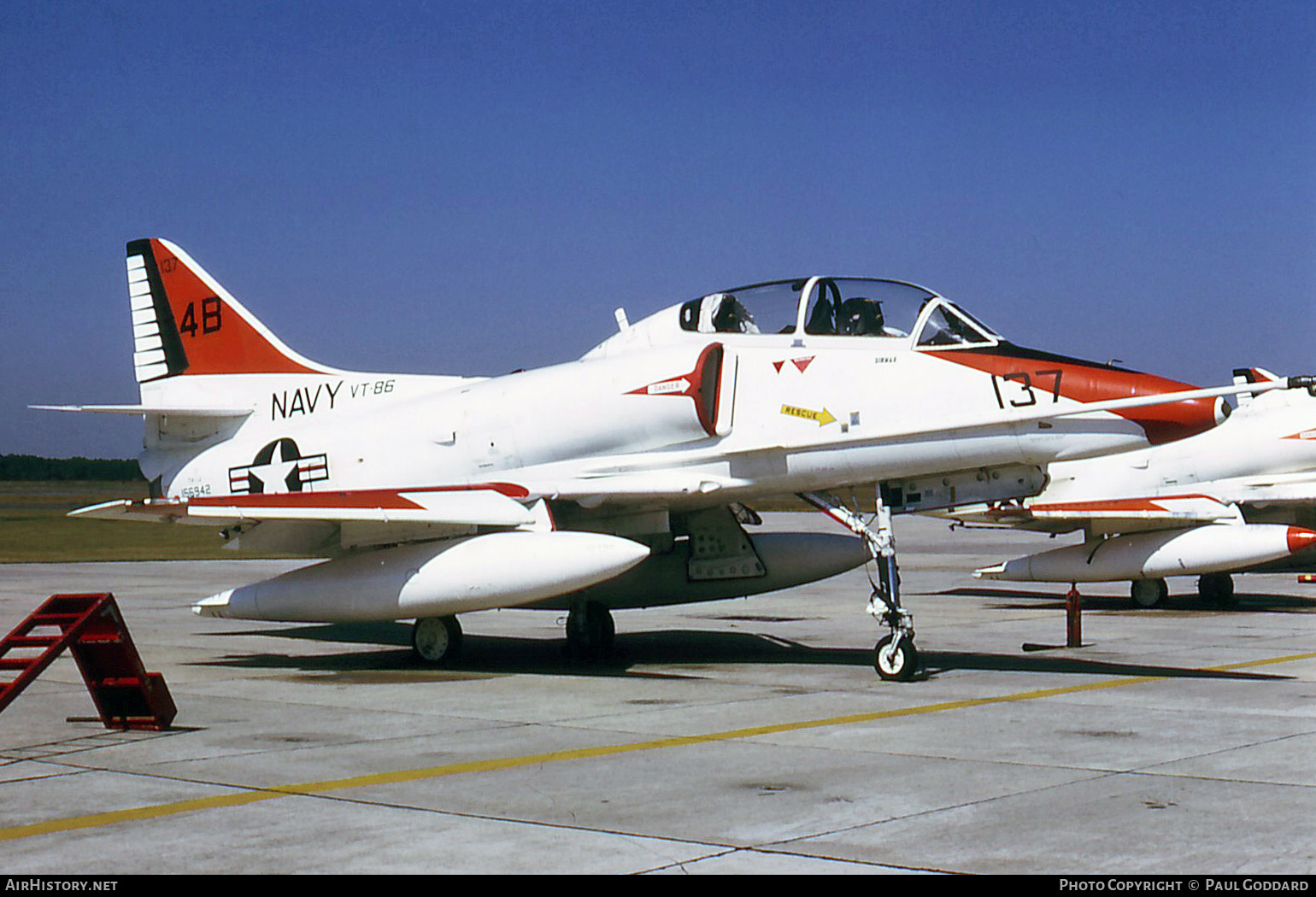 Aircraft Photo of 156942 | McDonnell Douglas TA-4J Skyhawk | USA - Navy | AirHistory.net #584539