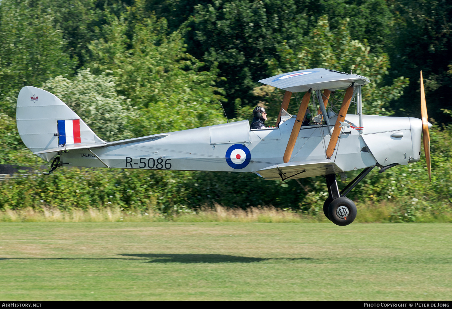 Aircraft Photo of D-EPKS / R-5086 | De Havilland D.H. 82A Tiger Moth | UK - Air Force | AirHistory.net #584540