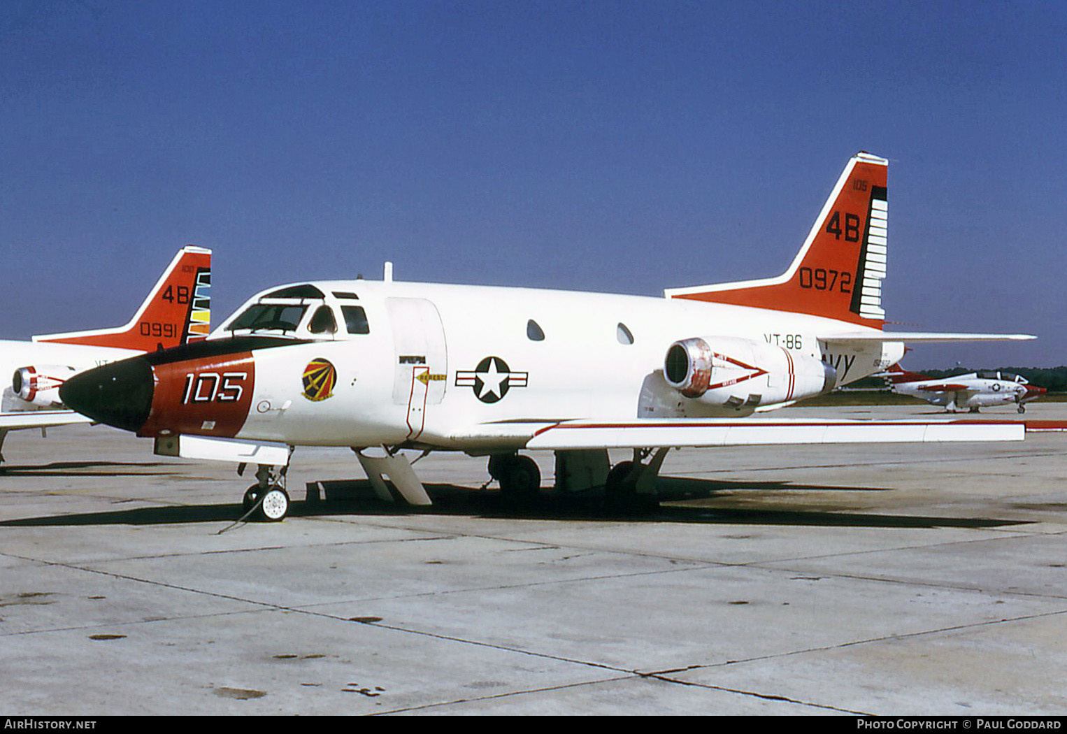 Aircraft Photo of 150972 / 0972 | North American Rockwell T-39D | USA - Navy | AirHistory.net #584543