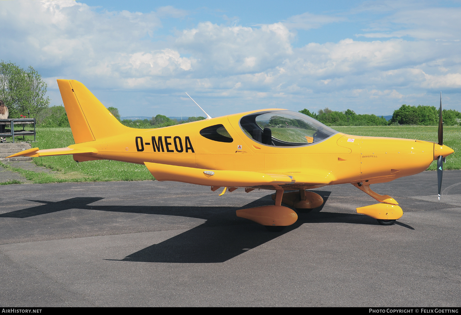 Aircraft Photo of D-MEOA | BRM Aero Bristell LSA-K | AirHistory.net #584544