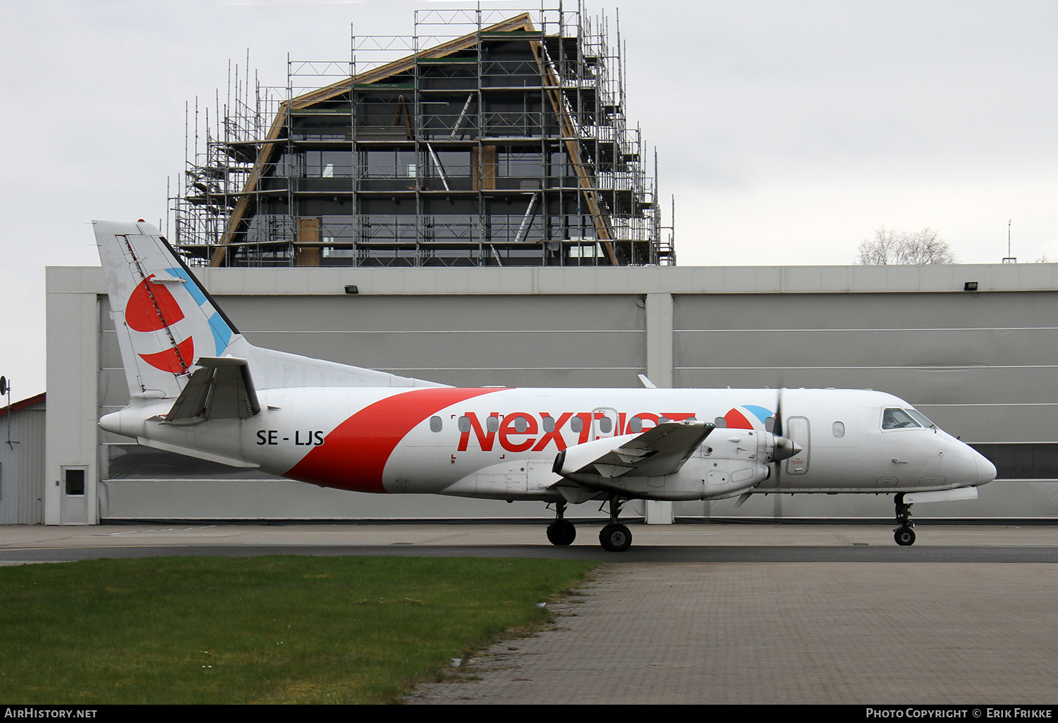 Aircraft Photo of SE-LJS | Saab 340B | NextJet | AirHistory.net #584546