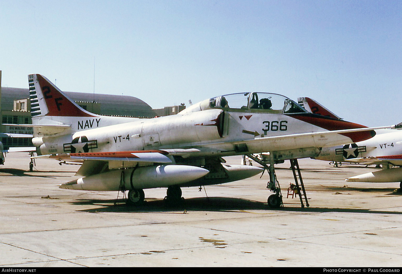 Aircraft Photo of 156891 | Douglas TA-4J Skyhawk | USA - Navy | AirHistory.net #584549