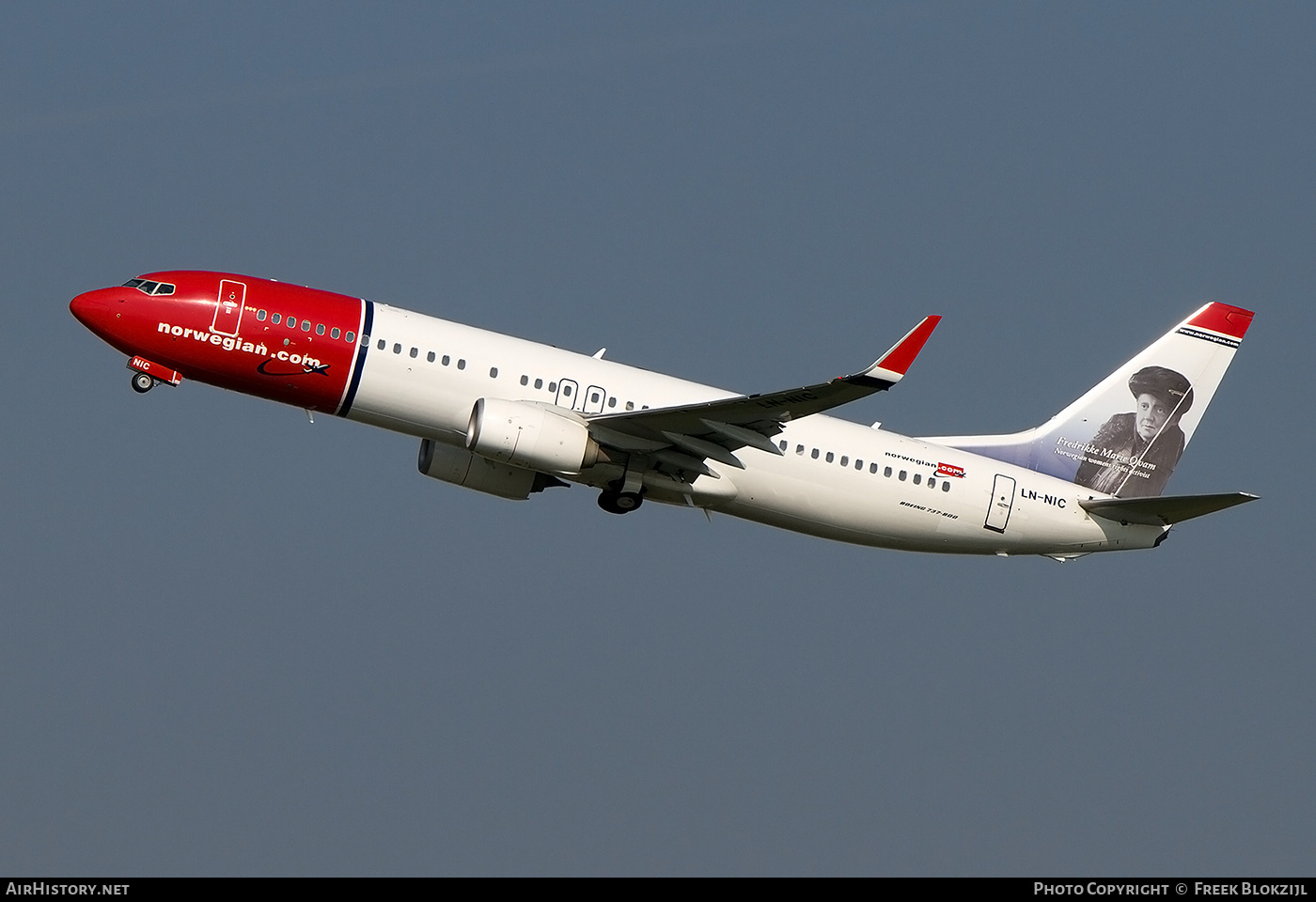 Aircraft Photo of LN-NIC | Boeing 737-8JP | Norwegian | AirHistory.net #584555