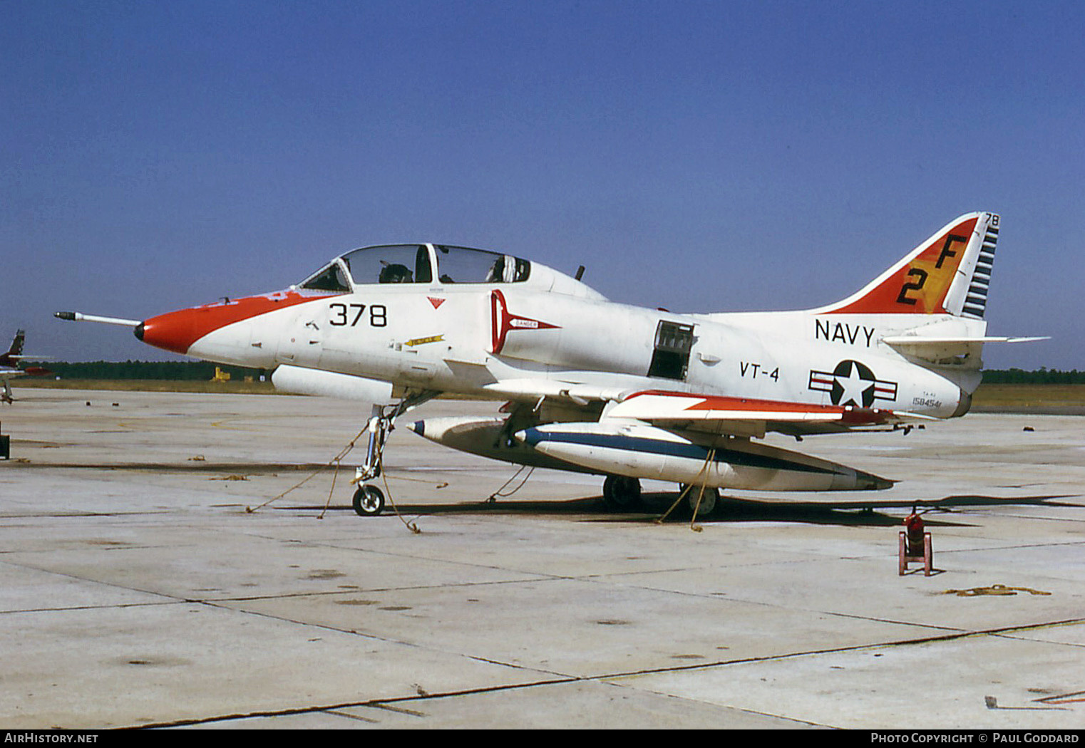 Aircraft Photo of 158454 | Douglas TA-4J Skyhawk | USA - Navy | AirHistory.net #584558