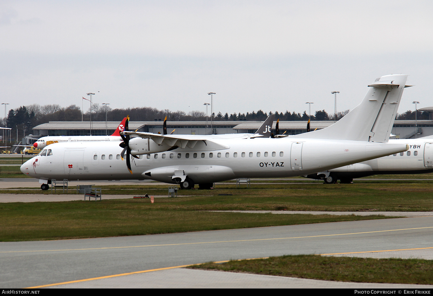 Aircraft Photo of OY-YAZ | ATR ATR-72-500 (ATR-72-212A) | AirHistory.net #584559